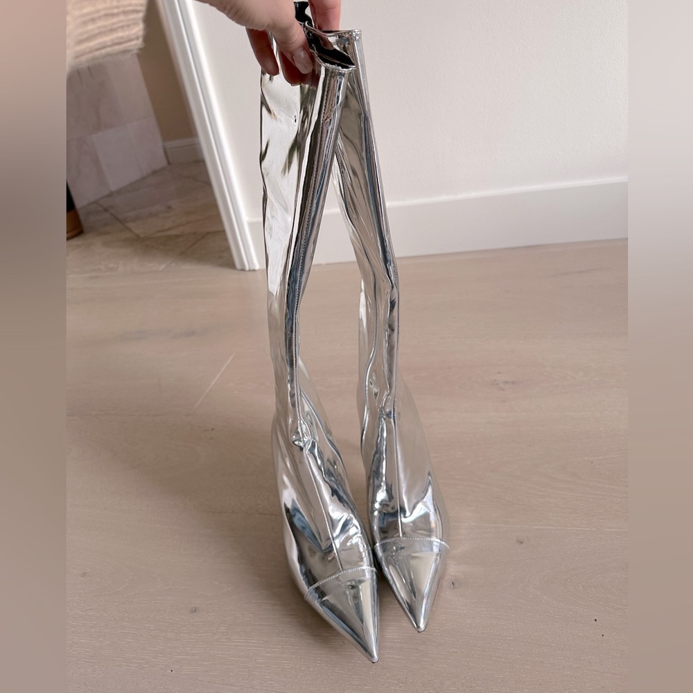 Silver Boots - image 4